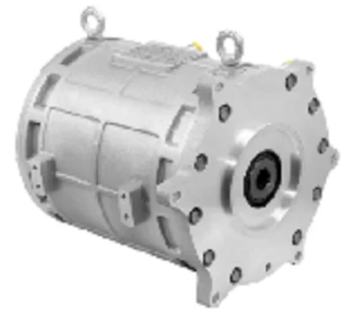 Direct Drive Ac Motor 90kw 120kw 150kw Permanent Magnet Synchronous for 2.5 T Logistics Car