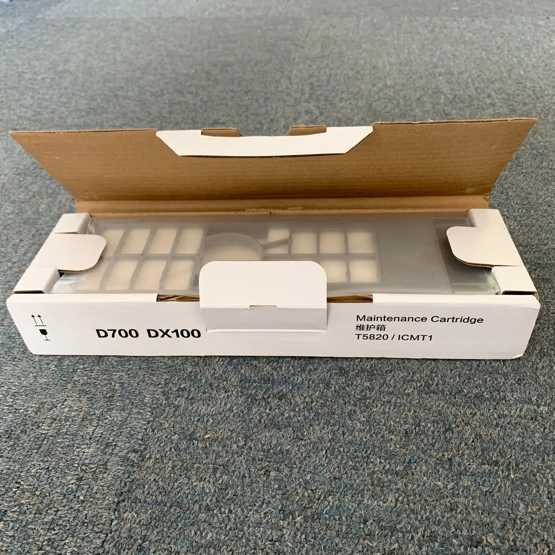 Ink cartridge, print head, maintenance and photo paper consumable for Fujifilm DX100