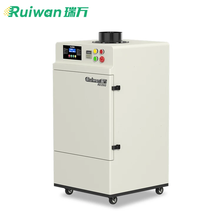 RUIWAN RD3900 Portable mobile welding fume smoke dust collector