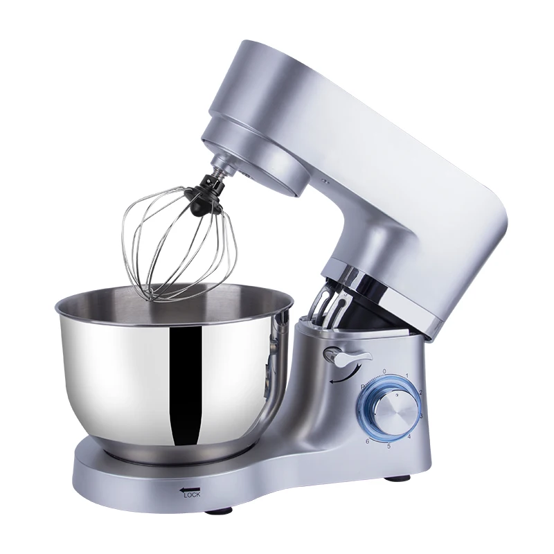 Home used food  5.5L 6.2L stainless steel bowl cake stand  electric mixer machine