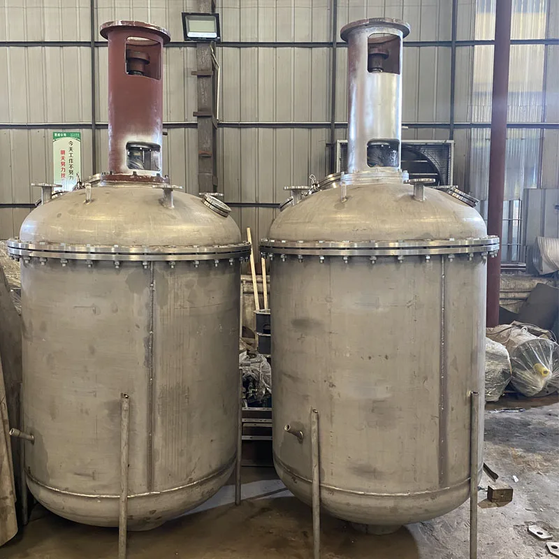 Industrial Scale Leaching Tank Reactor Acid Reactor Electric Polyol Production Line