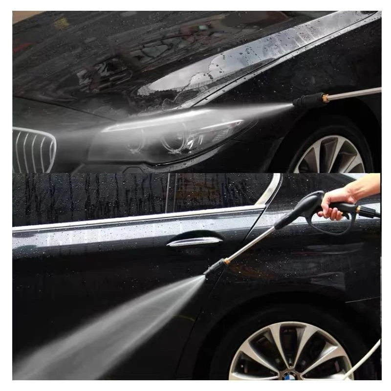 
50bar Car washer portable high-pressure 220V-240V high pressure power washer motor mini high pressure washer 