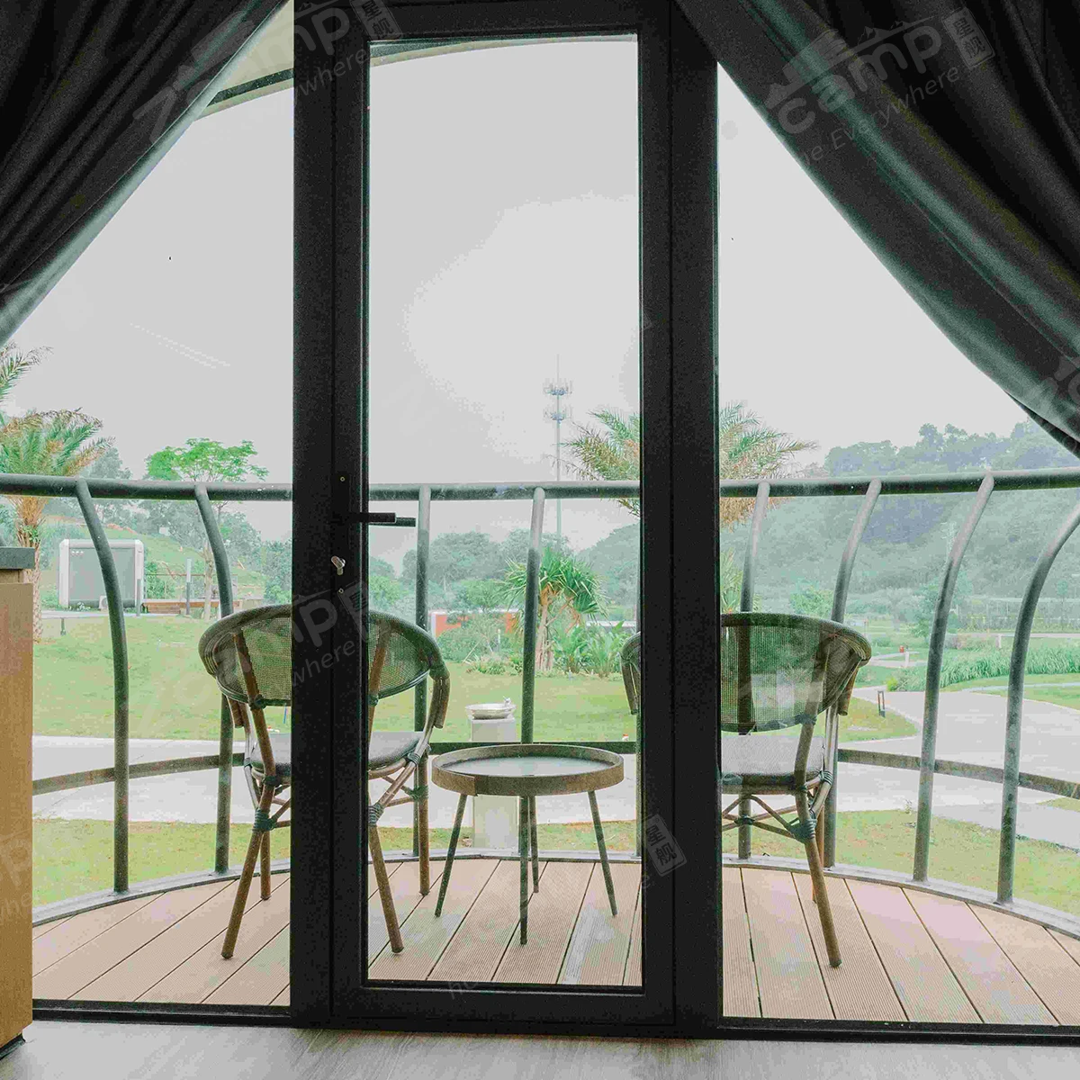 Zcamp Mobile Ready Made Steel Design Modular China Portable Flat Pack Price Prefabricated Homes Luxury Living Capsule House