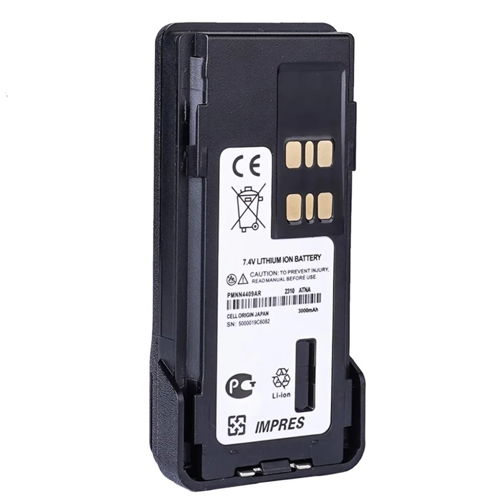 NNTN8129AR PMNN4409 PMNN4409BR Type-C USB Walkie Talkie Radio Battery for Motorola XPR7350 XPR7550 XIR P8668i P8608 GP328D P8660