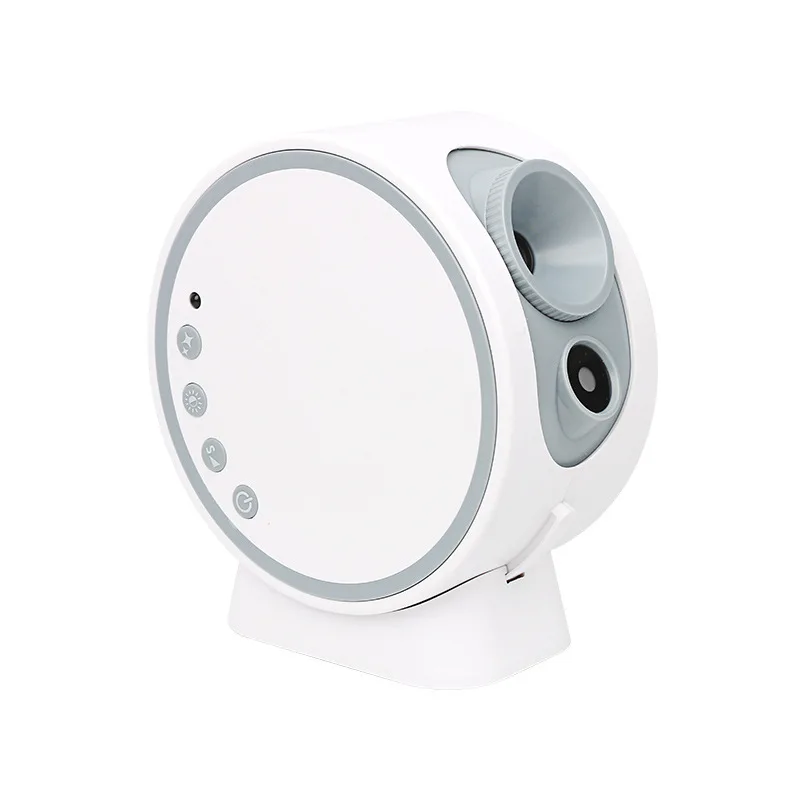 10 In 1 Led Planetarium Star Projector Night Light Hd Lens With Sleep Aid White Noise Bt Music Player Film Focusing Light