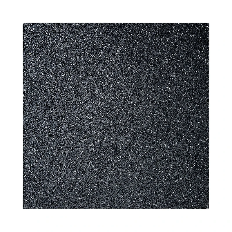 Черный + синий EPDM Резиновый напольный коврик 1 м * Противоскользящий пол