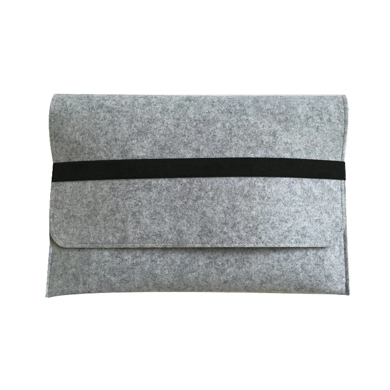 Custom Low Moq Felt Laptop Case  LightWeight Notebook Sleeve