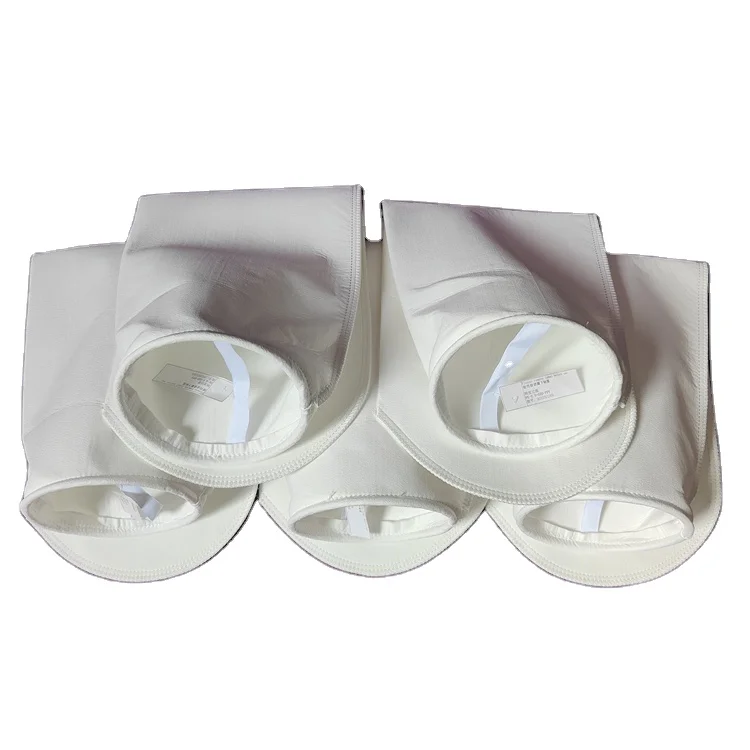 Hot Sale PE PET fabric 0.5 1 5 10 20 50 100 micron Polyester Liquid Filter Bag