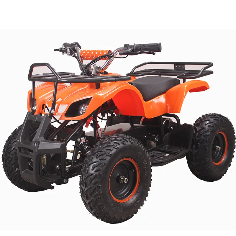 Factory mini QUAD BIKES 1000W ATVS KIDS ATV QUAD four wheel off-road motorcycle(MLE500F)