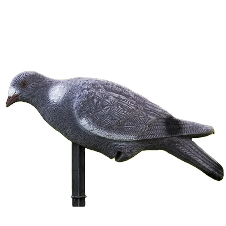 Plastic Pigeon Decoys Hunting Flocking Pigeon Decoys  Birds Repellent To Scare Bird