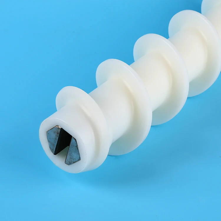 High Quality White/black Pa66 Polyamide Plastic Nylon Screws Rod