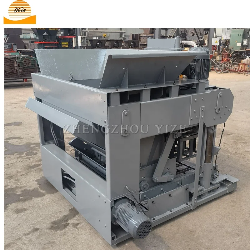 automatic hydraulic press interlocking vibration cement brick block making machine hollow block brick maker machine