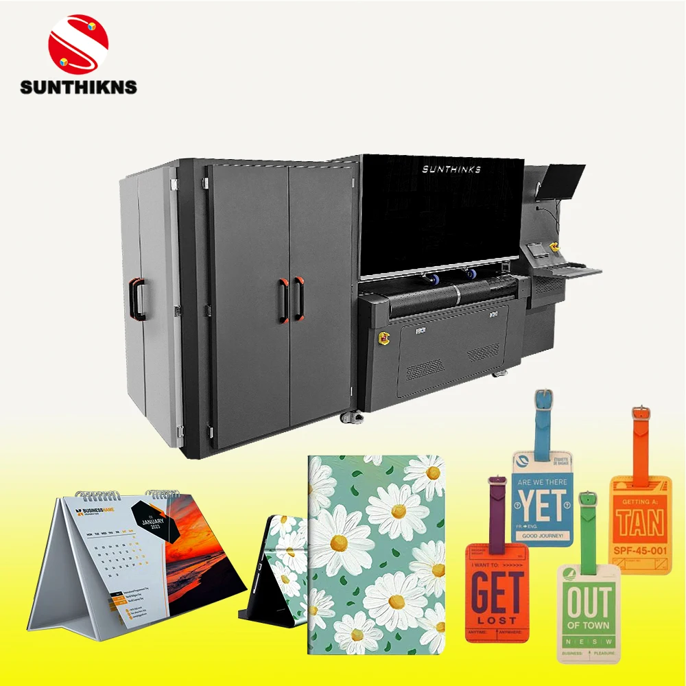 Sunthinks SU805 High-Speed Large Format Single Pass Inkjet Printer for Industrial Printing on Alibaba