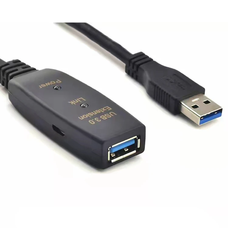 Virtual Reality Accessories 5M to 30M  USB 3.0 Male to Female with Extension Chipset Signal Active USB Extension Cable