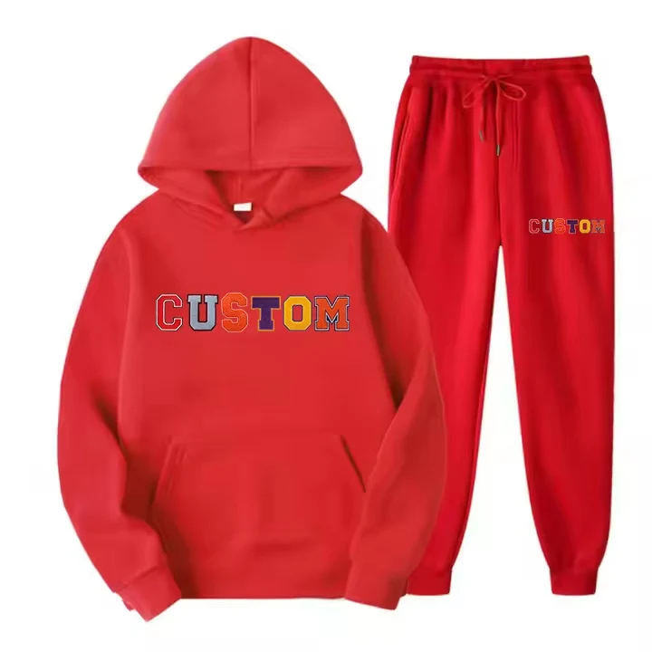 2024 Fashion Long Sleeve Crop Hoodie 2Piece Outfits Set Women 2 Piece Jumping Sets Top Hoodies For Jogger Jump Jogging Sudaderas
