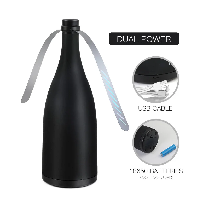 Customized Indoor Outdoor Home Anti Fly Fan with Usb