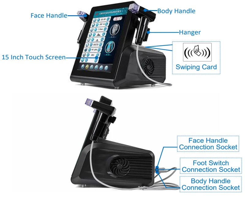 Au-B58 Effective Micro Needle Fractional Secret Rf Microneedling Machine For Acne Scars Removal Microneedle Rf