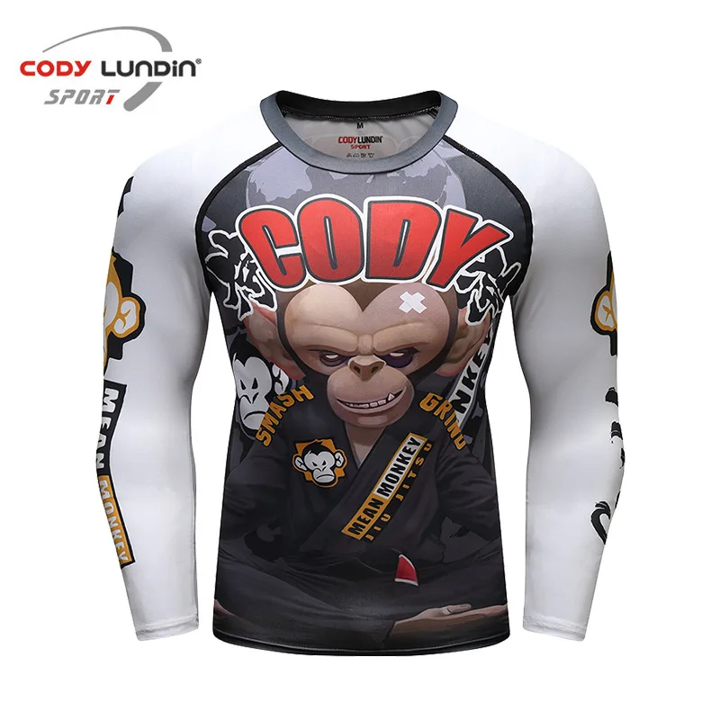 Oem дизайн компрессионная одежда для смешанных боевых искусств Mma Rashguard индивидуальная сублимированная