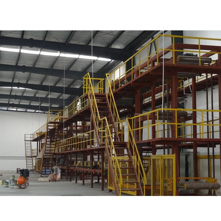 Bitumen Membrane Production Line to produce SBS / APP Modified Bitumen Waterproofing Membrane