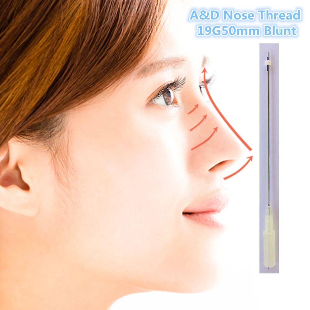 
korea high quantity pdo thread 19g 50mm blunt nose time machine pdo cog threads espiculated pdo thread 