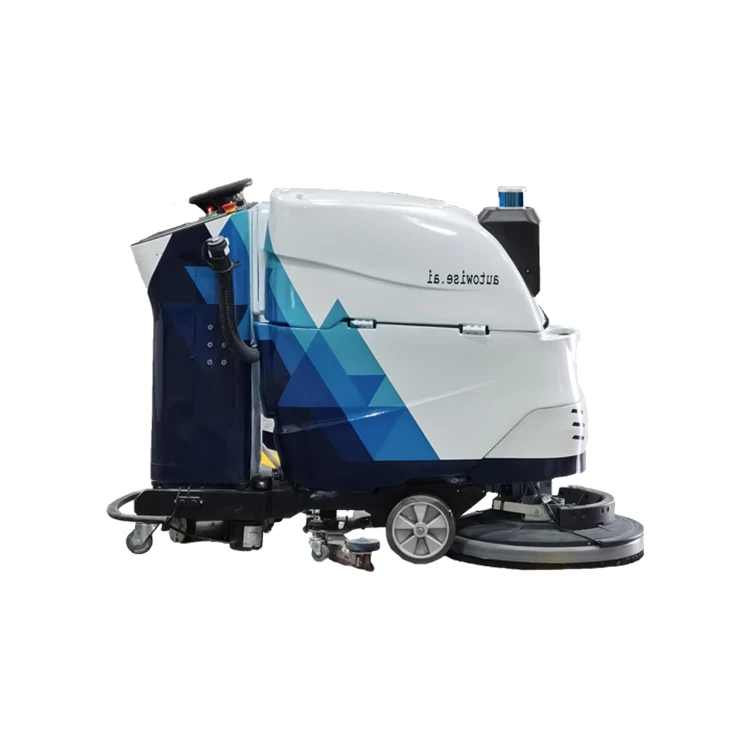 2021 New Product Portable Easy Carrying Safe Electric Floor Road Sweeper