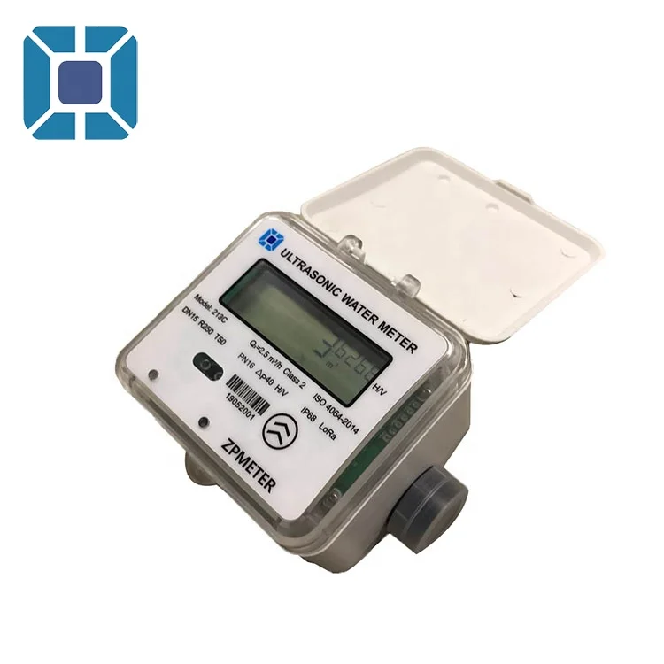  Умный Ультразвуковой счетчик воды класса B Цифровой Lora/Lorawan/GPRS/GSM/Nb-iot пластиковый/латунный