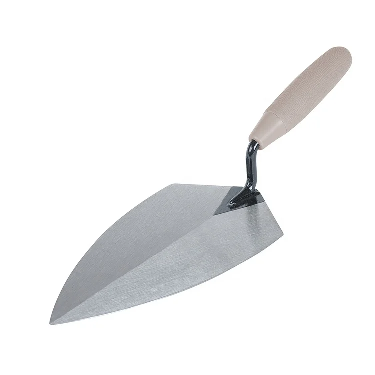 Каменный инструмент goldвт 10 дюймов X 5 Шпатель для кирпича Филадельфия с пластиковой ручкой