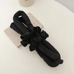 Щипцы для завивки волос Amazon, пеноматериал, большая губка, без нагрева, длинные губки