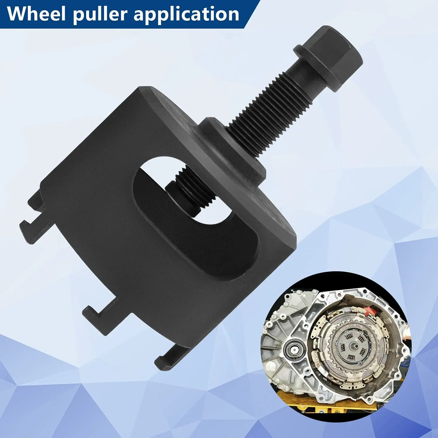 7 Speed DSG Clutch Installer Remover Dual-Clutch Transmission Tools Compatible for VAG VW Audi DSG T10373 T10376 T10323