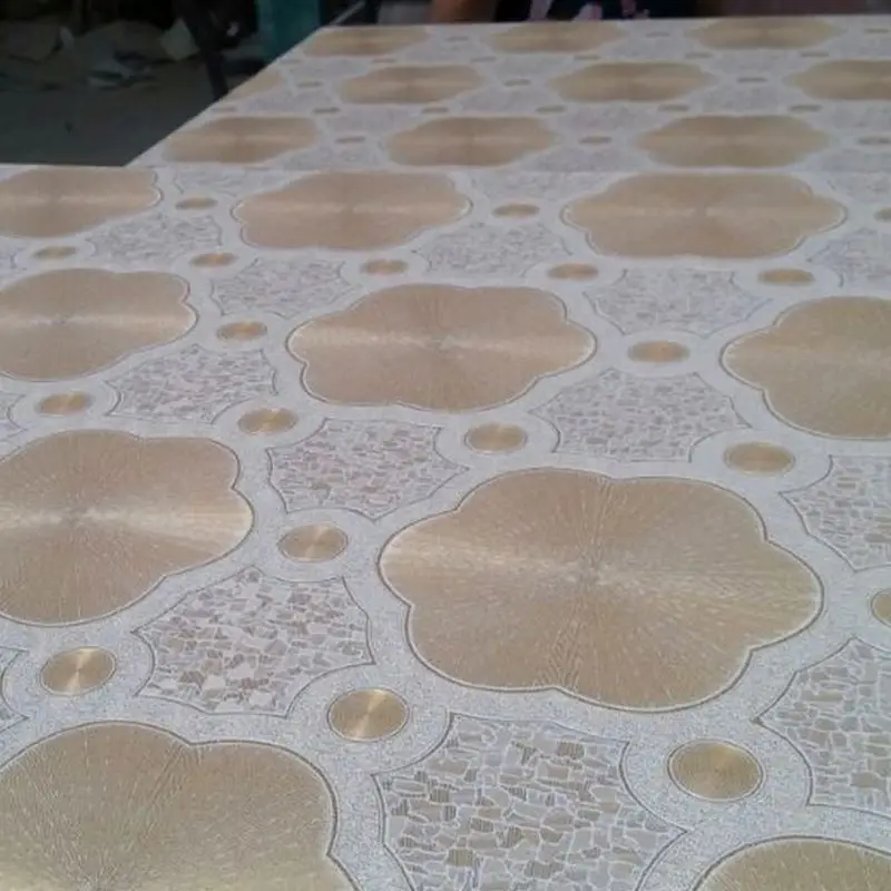 Laminated PVC Gypsum Aluminum Acoustical Home Decorated Ceiling Tiles