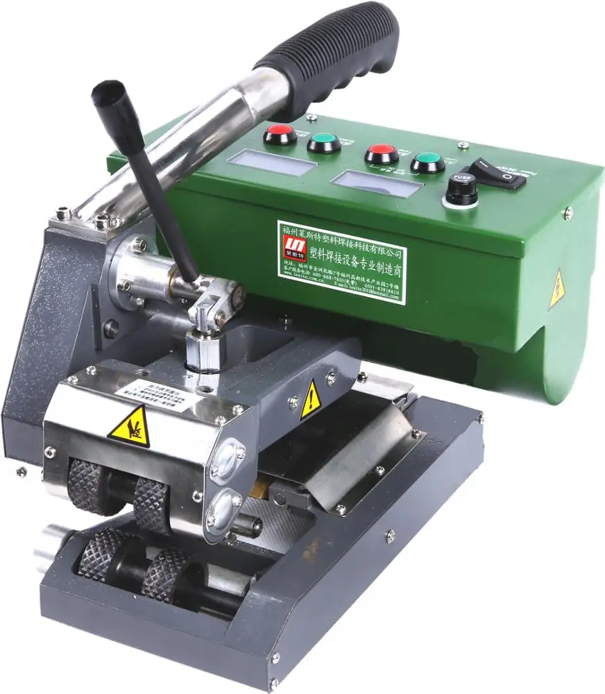 HDPE PVC Welding Machine Geomembrane Hot Air Welder for flex banner Geotextile and drainage board