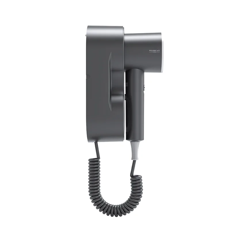 Weshcan Genuine 1600w Hotel Hair Dryer Professional Wall Mounted Blow Dryer