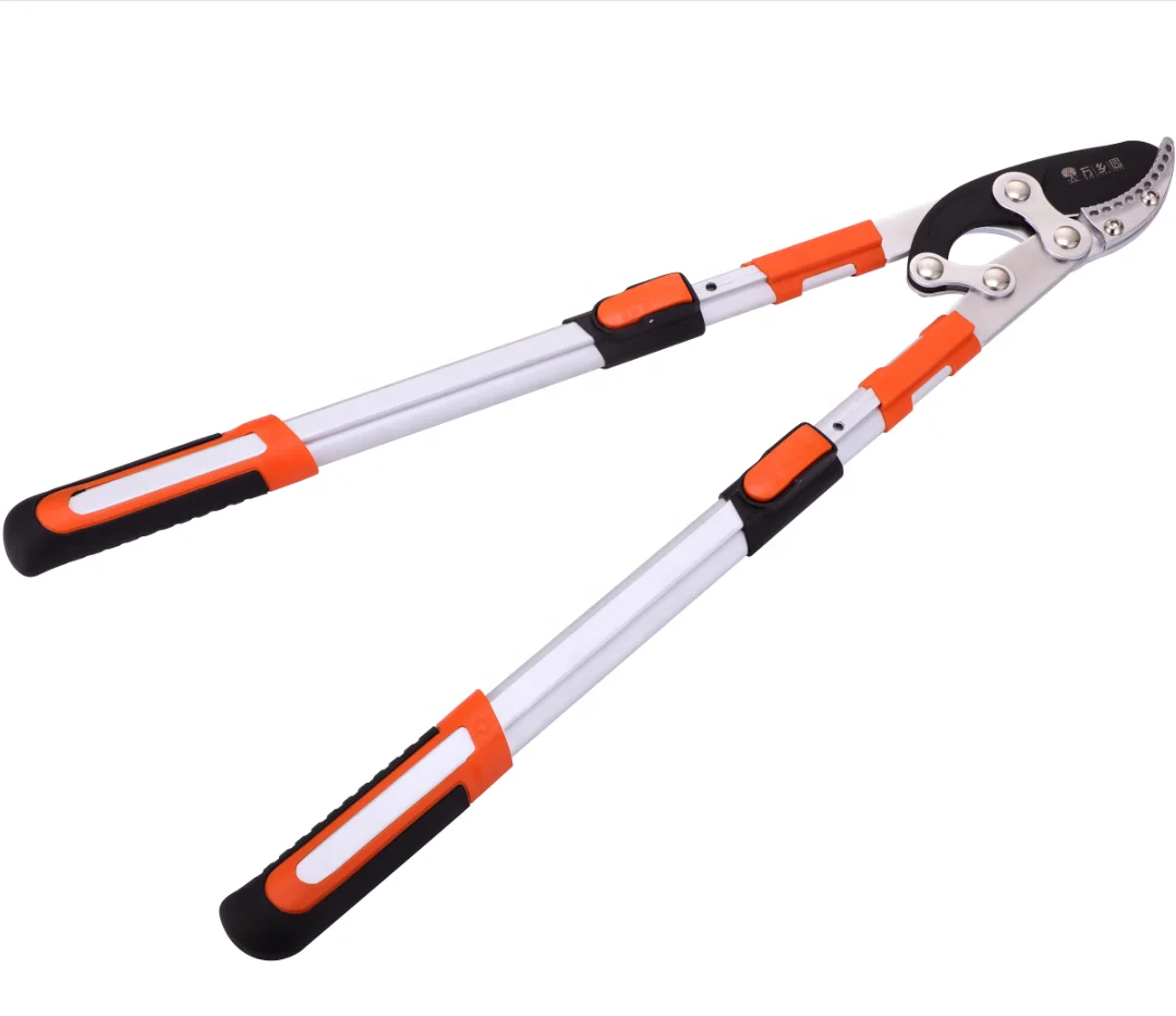 SK5 Steel Garden Bypass Lopper Tree Branch Pruner Cutter