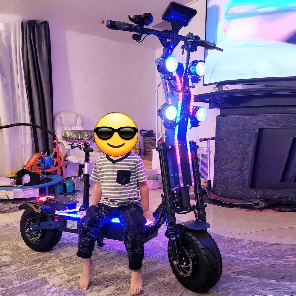 10000W 72V 8000W 13 Inch electronic scooter for adults120Km/H  hot sale scooter rechargeable electric scooter