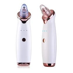Vacuum Blackhead Remover Spot Pore Nose Cleaner Skin Care Tools Remover Acne Suction Whiteheads Beauty Machine Face Cleaning
