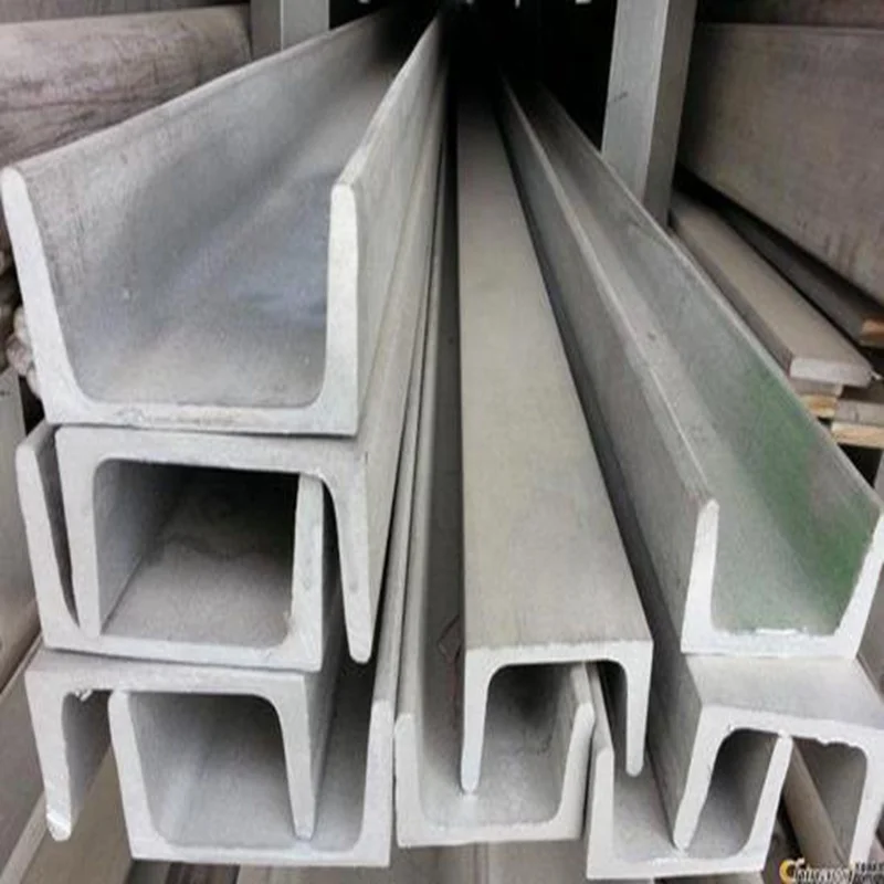 Steel Profiles Perforated Stainless Steel Channels Price C-channel C Section Purlins Cold Rolled Galvanized C Channel Steel