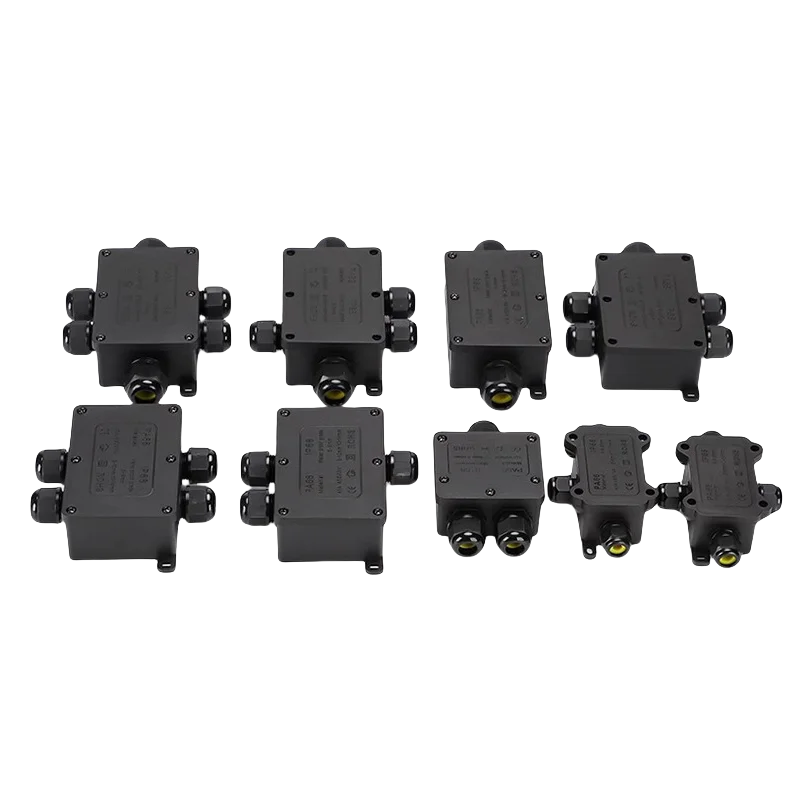 IP66 IP67 Waterproof IK08 GRP Fiberglass Polyester 122*120*90 Explosion Proof Junction Box For Warehouse Industry Danger Area
