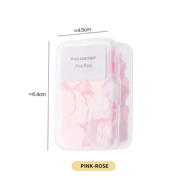 Foaming Hand Soap Tablet Eco Friendly Disposable Tablet Paper Soap Sheet