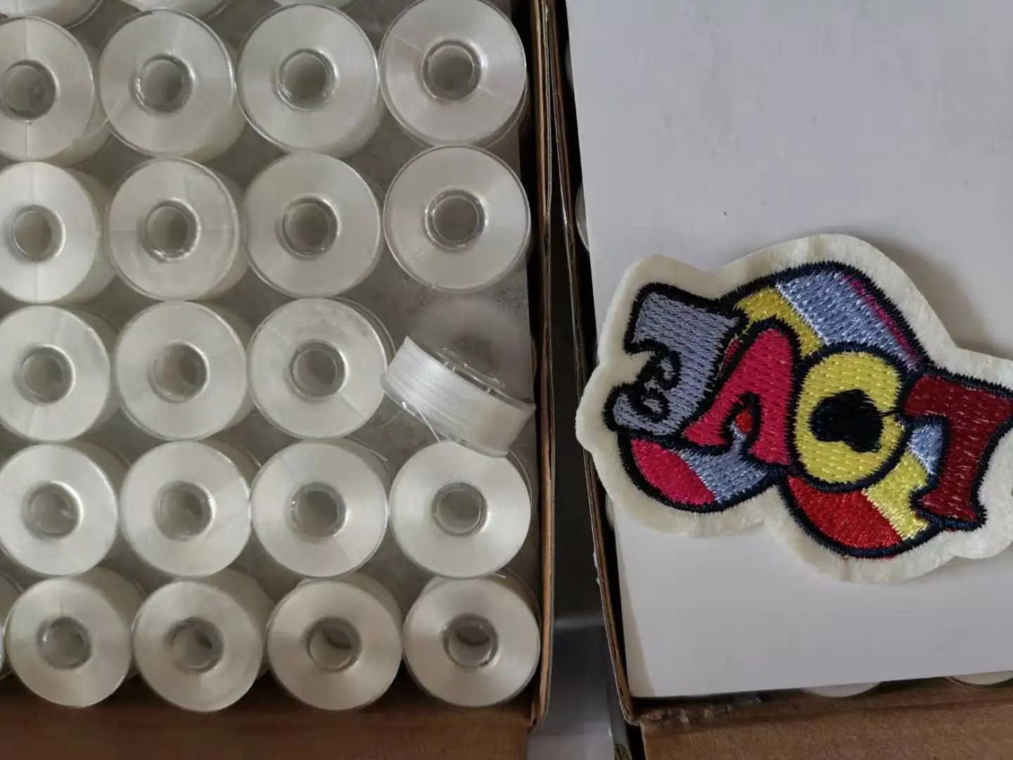 bobbin winder thread