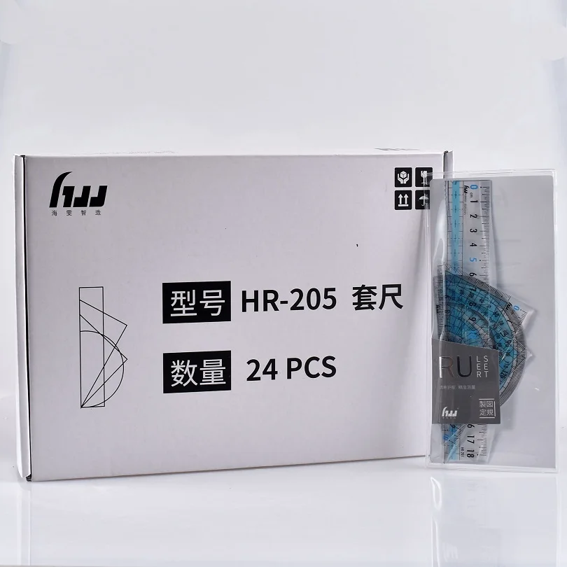 Good perfect quality plastic ruler for school stationary set school supplies for student pupil