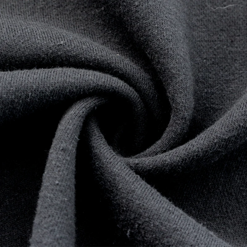 Best material 79% cotton 14% polyester 7% linen terry Moisture-Absorbent knitted fabric for winter hoodie Sweatshirt