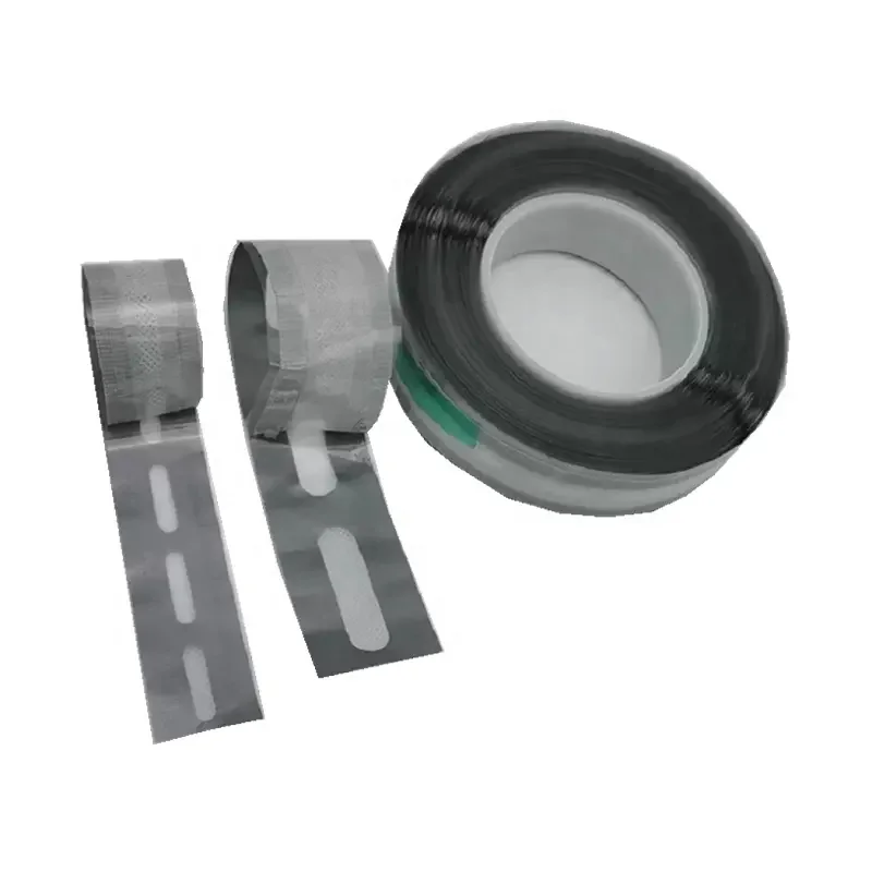 Нетканая полинастенная полипропиленовая серая дышащая лента для полых ПК