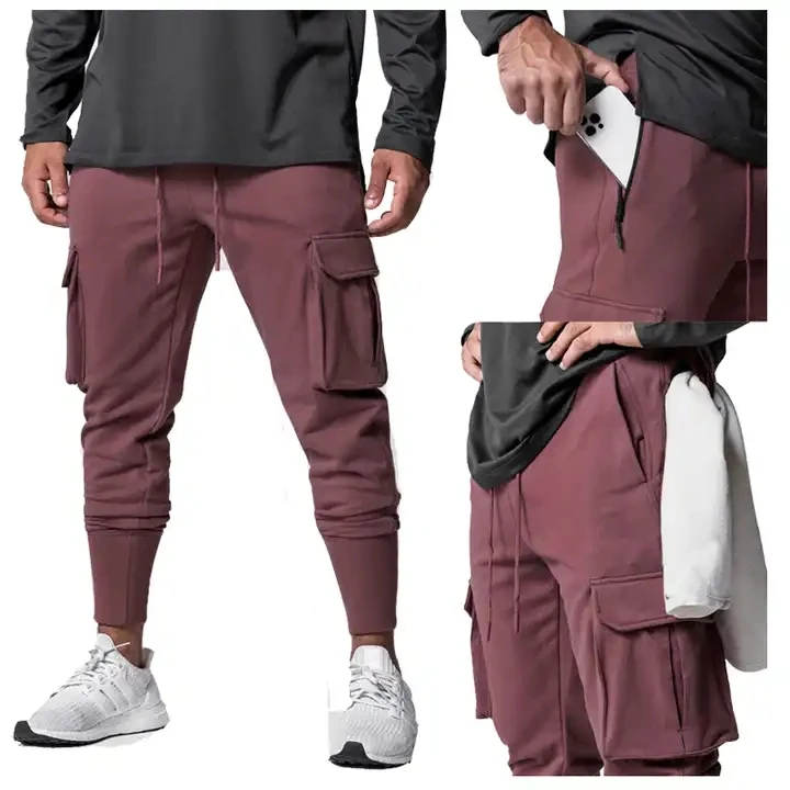 Manufacturer Fashion Winter Polyester Sports Fitness Basketball Trouser Boys Pants Trousers Cargo Sweatpants