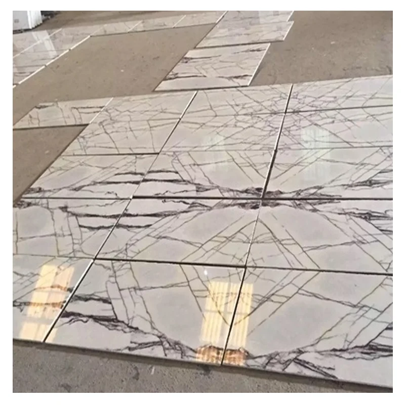 wholesale milas lilac white marble price