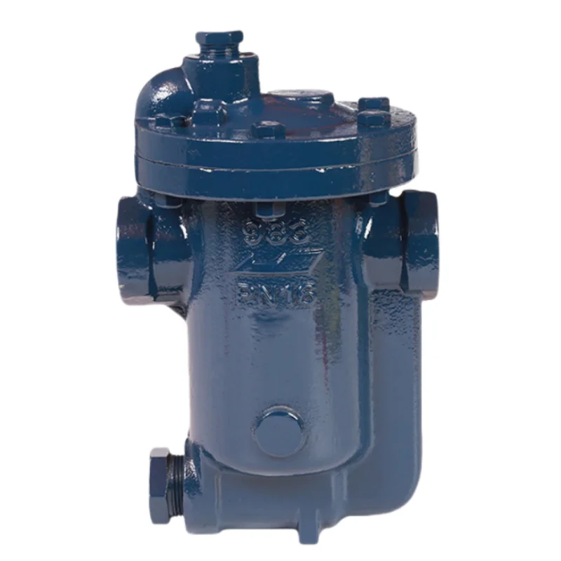 Cast Iron Bucket Traps Inverted Steam Trap  Door Inverted Bucket Mechanical Traps Flanged