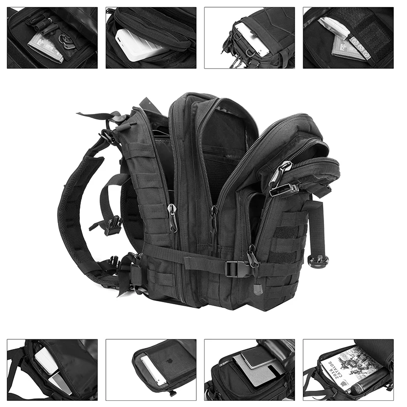  Premium Mountain Outdoor Molle Rucksack military tactic bag Assaults Backpack Mochila tactica
