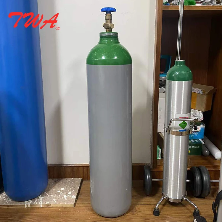 Factory Wholesale 30L 32L 35L 40L High Pressure CO2 Gas Cylinder Steel Tank