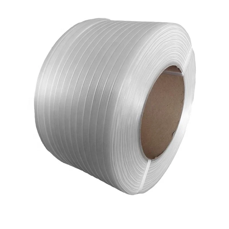 19mm Manual Packing Composite Cord Straps Encased in Durable Polypropylene (PP) Material for Strapping