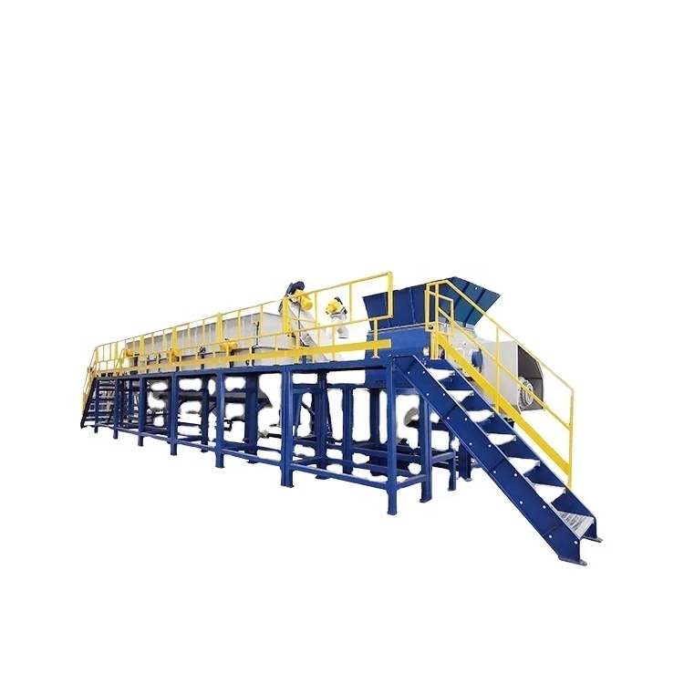 
High Quality Waste Plastic Washing Recycling Machine Plastic PP PE PET PS ABS Recycling Washing Line Plastic Recycling System 