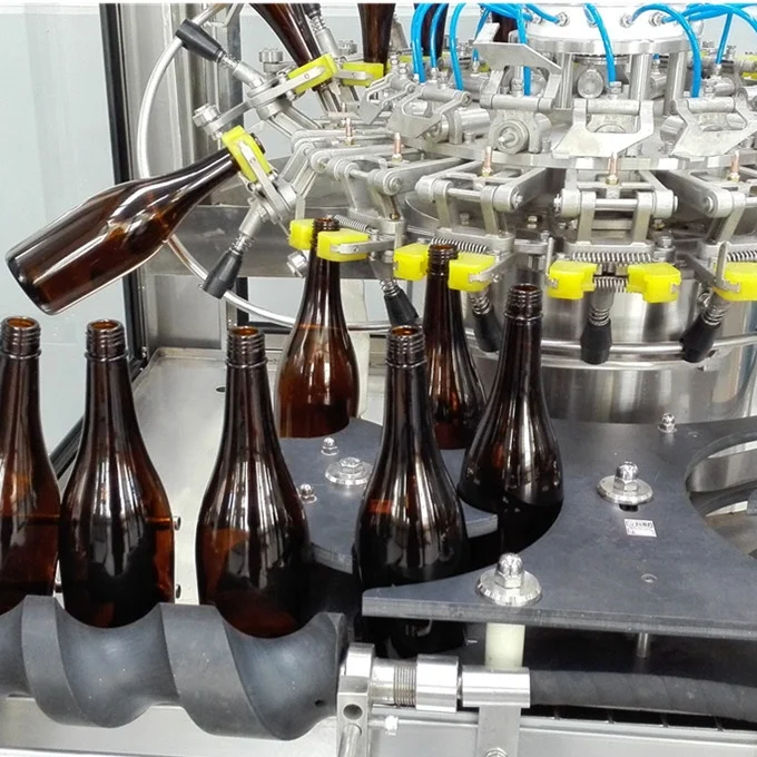 mini drink automatic rotary small liquior glass wine beer bottle washing machine machine wash jar bottle washing